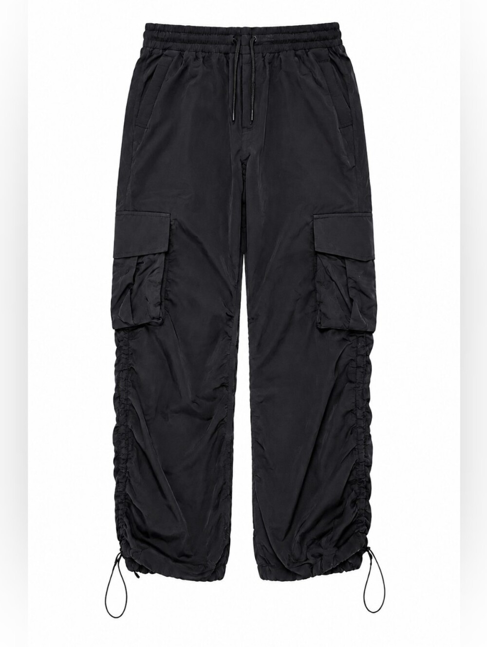 Lululemon Dance Studio Relaxed-Fit Mid-Rise Cargo Pants Black Women’s M